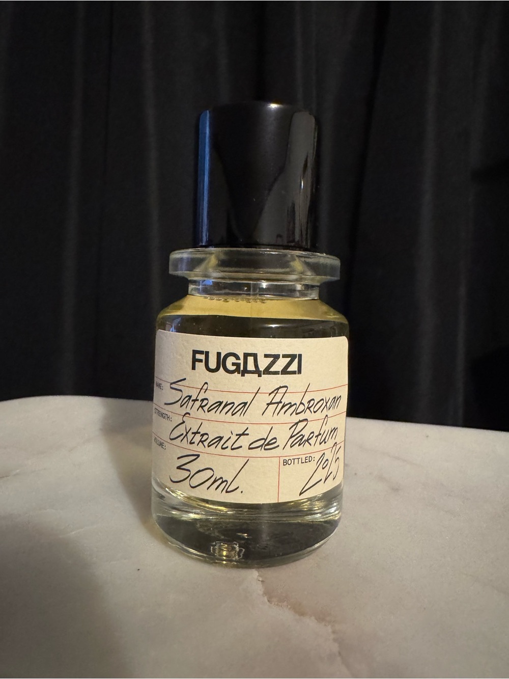 Fugazzi Saffranal Ambroxan Extrait de Parfum - 30ml